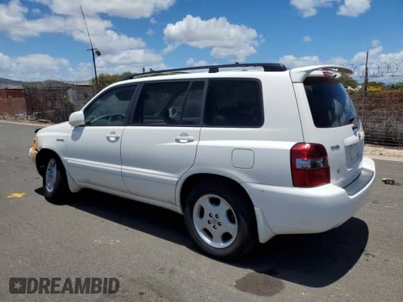 2004 Toyota Highlander Limited with VIN JTEDP21A740024961, listed as a Copart auction lot 66558585 with 235,082 mi miles and Salvage title. Bid and sale history available at DreamBid. Image 2.