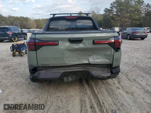 2023 Hyundai Santa Cruz SEL с VIN 5NTJC4AEXPH047337, выставлен на аукционе Copart как лот 80105684 с пробегом 17 618 миль миль и Списание • Salvage title. История ставок и продаж доступна на DreamBid. Изображение 6.