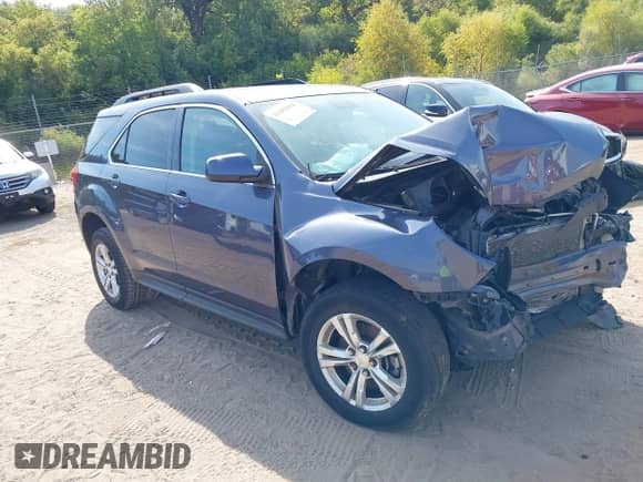 2013 Chevrolet Equinox LT с VIN 2GNALDEK2D6255461, выставлен на аукционе IAAI как лот 43202604 с пробегом 170 282 миль миль и . История ставок и продаж доступна на DreamBid. Изображение 1.