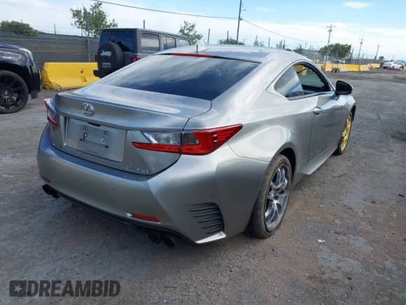 2015 Lexus RC 350 F Sport с VIN JTHHE5BC5F5010588, выставлен на аукционе IAAI как лот 43316677 с пробегом Не указан миль и . История ставок и продаж доступна на DreamBid. Изображение 4.