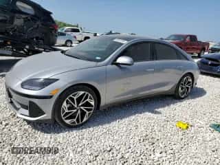 2023 Hyundai Ioniq 6 Limited с VIN KMHM54AA4PA052992, выставлен на аукционе Copart как лот 60622894 с пробегом 4 190 миль миль и Чистый • Clean title. История ставок и продаж доступна на DreamBid. Изображение 1.