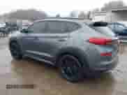 2019 Hyundai Tucson Ultimate with VIN KM8J3CAL2KU929121, listed as a IAAI auction lot 40793502 with 142,846 mi miles and . Bid and sale history available at DreamBid. Image 3.