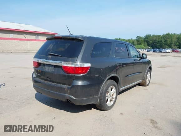 2011 Dodge Durango Express with VIN 1D4RE2GG7BC677171, listed as a IAAI auction lot 42855868 with 148,624 mi miles and . Bid and sale history available at DreamBid. Image 4.