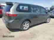 2012 Toyota Sienna with VIN 5TDZK3DC5CS246535, listed as a Copart auction lot 53564875 with 278,392 mi miles and Salvage title. Bid and sale history available at DreamBid. Image 3.