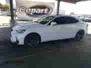 2019 Lexus IS 300 z VIN JTHBA1D29K5087425, wystawiony jako Copart lot #80695125 z przebiegiem 104 560 mil mil oraz Szkoda całkowita • Salvage title. Historia ofert i sprzedaży dostępna na DreamBid. Obrazek 1.