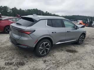 2025 Chevrolet Equinox EV LT с VIN 3GN7DLRP4SS149230, выставлен на аукционе Copart как лот 61572815 с пробегом 5 140 миль миль и Чистый • Clean title. История ставок и продаж доступна на DreamBid. Изображение 3.