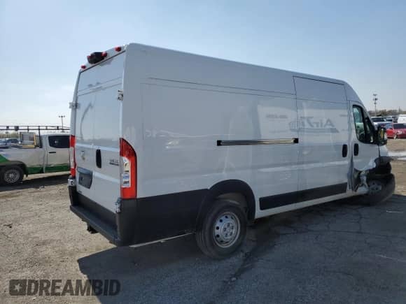 2023 Ram ProMaster Cargo с VIN 3C6MRVJG0PE599264, выставлен на аукционе Copart как лот 51767725 с пробегом 14 175 миль миль и Списание • Salvage title. История ставок и продаж доступна на DreamBid. Изображение 3.
