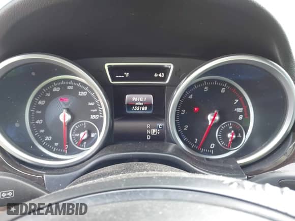 2017 Mercedes-Benz GLE 350 с VIN 4JGDA5JB1HA910897, выставлен на аукционе IAAI как лот 43212719 с пробегом 155 188 миль миль и . История ставок и продаж доступна на DreamBid. Изображение 7.