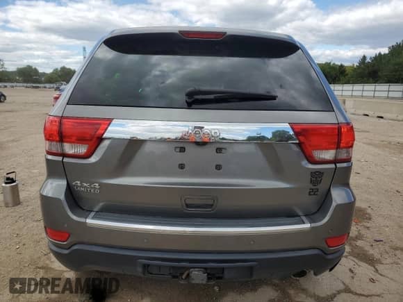 2012 Jeep Grand Cherokee Limited z VIN 1C4RJFBG5CC102608, wystawiony jako Copart lot #70375545 z przebiegiem 103 079 mil mil oraz Szkoda całkowita • Salvage title. Historia ofert i sprzedaży dostępna na DreamBid. Obrazek 6.
