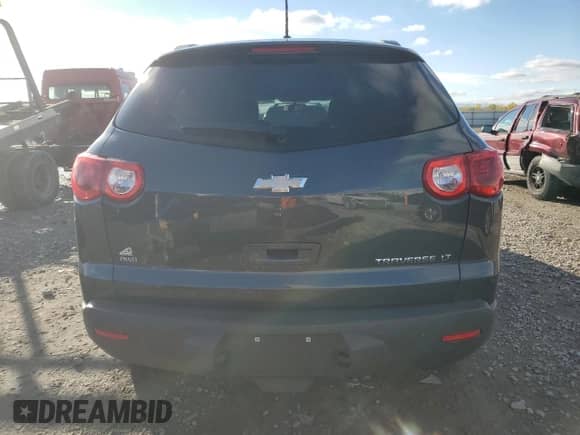 2012 Chevrolet Traverse 1LT с VIN 1GNKVGED3CJ353059, выставлен на аукционе Copart как лот 86421205 с пробегом 109 859 миль миль и На запчасти • Non repairable. История ставок и продаж доступна на DreamBid. Изображение 6.