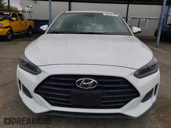 2019 Hyundai Veloster 2.0 z VIN KMHTG6AF5KU017723, wystawiony jako Copart lot #51061855 z przebiegiem 41 156 mil mil oraz Nie do naprawy • Non repairable. Historia ofert i sprzedaży dostępna na DreamBid. Obrazek 5.