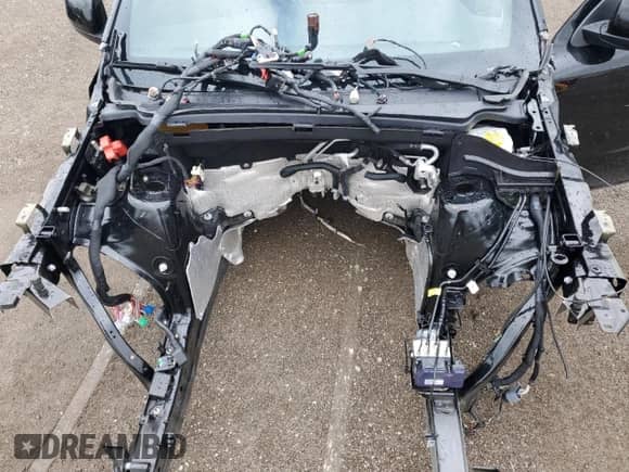 2024 Dodge Durango SRT 392 Plus with VIN 1C4SDJGJ6RC144679, listed as a Copart auction lot 55833285 with Not provided miles and Salvage title. Bid and sale history available at DreamBid. Image 12.