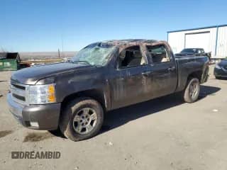 2007 Chevrolet Silverado 1500 Work Truck with VIN 2GCEK13C271553498, listed as a Copart auction lot 46043675 with Not provided miles and Salvage title. Bid and sale history available at DreamBid. Image 1.