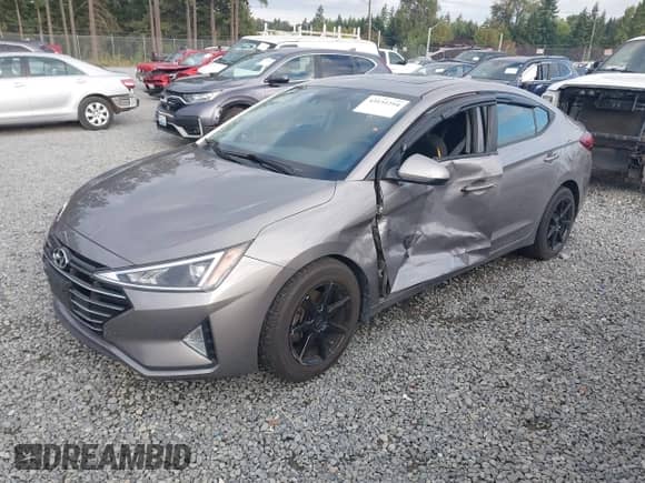 2020 Hyundai Elantra Value Edition with VIN KMHD84LF6LU950440, listed as a IAAI auction lot 43151294 with 106,525 mi miles and . Bid and sale history available at DreamBid. Image 17.