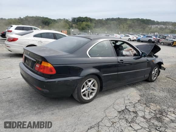 2004 BMW 3 Series 325Ci с VIN WBABD33494PL05598, выставлен на аукционе Copart как лот 84643995 с пробегом 158 847 миль миль и Списание • Salvage title. История ставок и продаж доступна на DreamBid. Изображение 3.