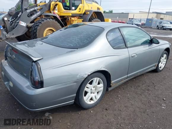 2007 Chevrolet Monte Carlo LT с VIN 2G1WK15KX79356159, выставлен на аукционе IAAI как лот 42608923 с пробегом 171 131 миль миль и . История ставок и продаж доступна на DreamBid. Изображение 4.