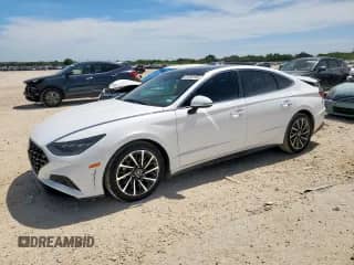 2023 Hyundai Sonata Limited с VIN KMHL34J21PA317782, выставлен на аукционе Copart как лот 67030195 с пробегом 40 434 миль миль и Списание • Salvage title. История ставок и продаж доступна на DreamBid. Изображение 1.