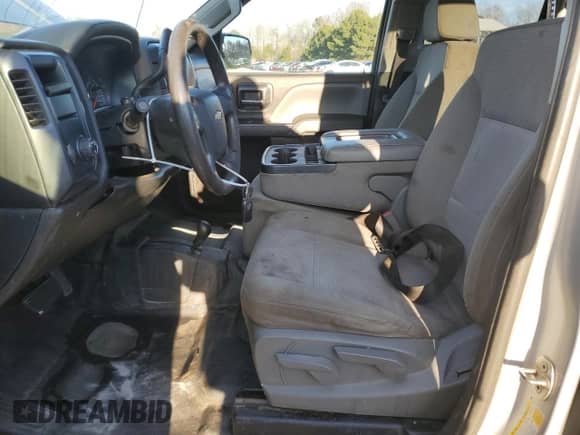 2018 Chevrolet Silverado 1500 LS с VIN 1GCVKNEH6JZ187382, выставлен на аукционе Copart как лот 88992885 с пробегом 170 560 миль миль и Списание • Salvage title. История ставок и продаж доступна на DreamBid. Изображение 7.