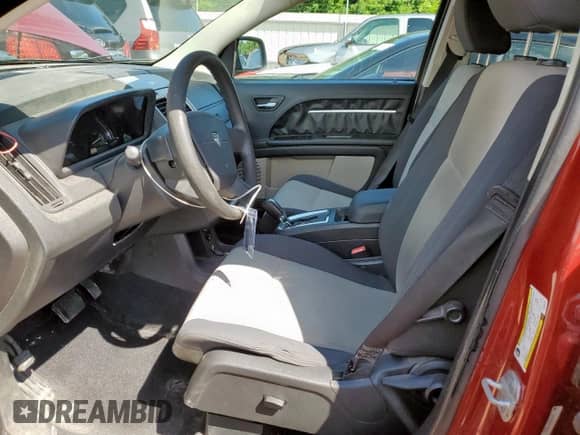 2009 Dodge Journey SXT with VIN 3D4GG57V29T505257, listed as a Copart auction lot 53330125 with 91,996 mi miles and Salvage title. Bid and sale history available at DreamBid. Image 7.