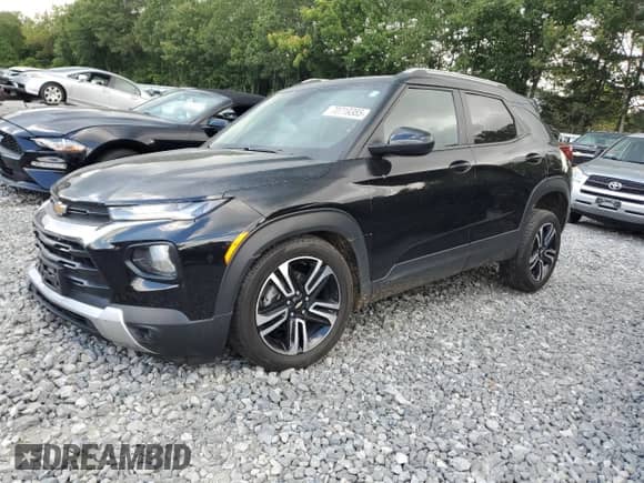 2023 Chevrolet TrailBlazer LT с VIN KL79MPS28PB204088, выставлен на аукционе Copart как лот 70719385 с пробегом 23 450 миль миль и Списание • Salvage title. История ставок и продаж доступна на DreamBid. Изображение 1.