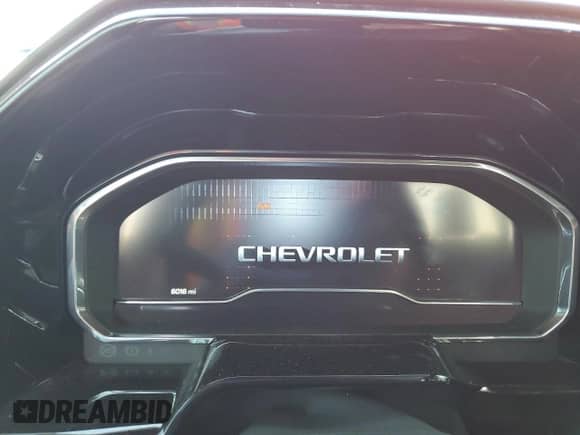 2023 Chevrolet Silverado 1500 LT with VIN 2GCPACED3P1137540, listed as a Copart auction lot 86870905 with 6,016 mi miles and Salvage title. Bid and sale history available at DreamBid. Image 9.