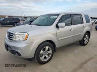 2013 Honda Pilot EX-L with VIN 5FNYF3H65DB025656, listed as a Copart auction lot 64663225 with 56,372 mi miles and Clean title. Bid and sale history available at DreamBid. Image 1.