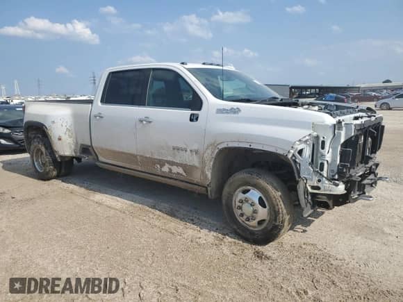 2022 Chevrolet Silverado 3500HD High Country с VIN 1GC4YVEY1NF207054, выставлен на аукционе Copart как лот 66297274 с пробегом Не указан миль и Списание • Salvage title. История ставок и продаж доступна на DreamBid. Изображение 4.