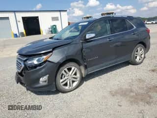 2019 Chevrolet Equinox Premier с VIN 3GNAXXEV5KL172289, выставлен на аукционе Copart как лот 70424615 с пробегом 114 313 миль миль и Списание • Salvage title. История ставок и продаж доступна на DreamBid. Изображение 1.