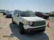 2018 Jeep Renegade Altitude with VIN ZACCJABB7JPG86886, listed as a Copart auction lot 80144975 with 65,437 mi miles and Salvage title. Bid and sale history available at DreamBid. Image 13.