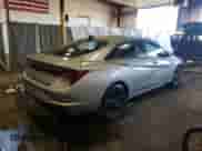 2021 Hyundai Elantra SEL с VIN 5NPLM4AG6MH011470, выставлен на аукционе Copart как лот 85168145 с пробегом 16 933 миль миль и Списание • Salvage title. История ставок и продаж доступна на DreamBid. Изображение 3.