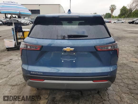 2025 Chevrolet Equinox FWD LT с VIN 3GNAXHEG8SL212565, выставлен на аукционе Copart как лот 53951125 с пробегом 6 427 миль миль и Чистый • Clean title. История ставок и продаж доступна на DreamBid. Изображение 6.