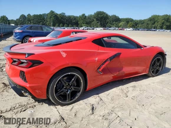 2022 Chevrolet Corvette 2LT с VIN 1G1YB2D42N5109178, выставлен на аукционе Copart как лот 74837034 с пробегом 2 427 миль миль и Чистый • Clean title. История ставок и продаж доступна на DreamBid. Изображение 3.