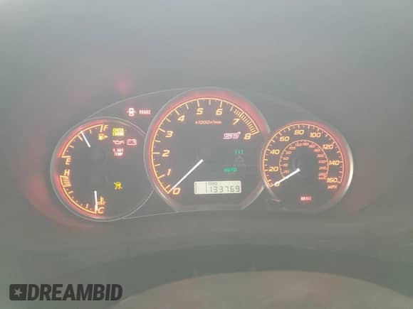 2009 Subaru WRX STI with VIN JF1GR89629L820415, listed as a Copart auction lot 67146695 with 133,769 mi miles and Salvage title. Bid and sale history available at DreamBid. Image 9.