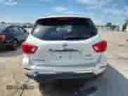 2020 Nissan Pathfinder Platinum with VIN 5N1DR2DN8LC593081, listed as a Copart auction lot 84830915 with 23,617 mi miles and Salvage title. Bid and sale history available at DreamBid. Image 6.