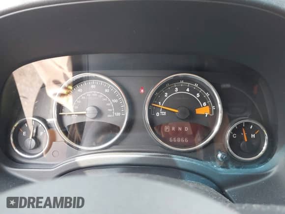 2015 Jeep Compass Latitude with VIN 1C4NJCEB5FD361630, listed as a IAAI auction lot 42263965 with 66,866 mi miles and . Bid and sale history available at DreamBid. Image 7.
