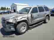1999 Dodge Durango with VIN 1B4HS28Z1XF582089, listed as a Copart auction lot 63106345 with 172,253 mi miles and Salvage title. Bid and sale history available at DreamBid. Image 1.