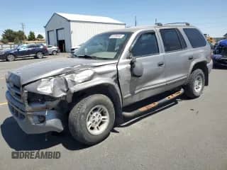 1999 Dodge Durango with VIN 1B4HS28Z1XF582089, listed as a Copart auction lot 63106345 with 172,253 mi miles and Salvage title. Bid and sale history available at DreamBid. Image 1.