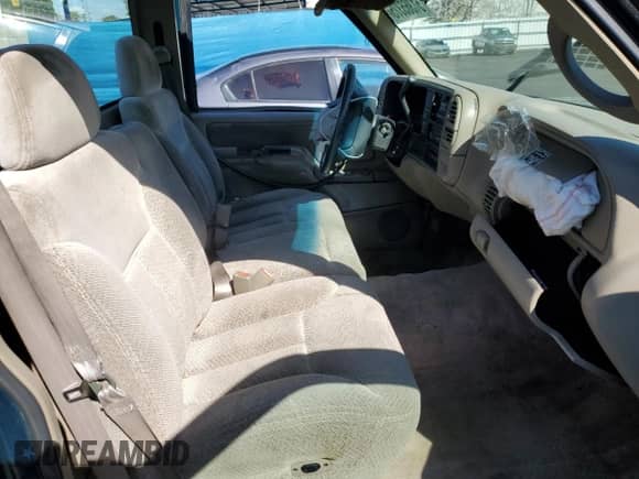 1997 Chevrolet Silverado 1500 with VIN 1GCEC14R6VZ252916, listed as a Copart auction lot 51365375 with 198,152 mi miles and Salvage title. Bid and sale history available at DreamBid. Image 7.