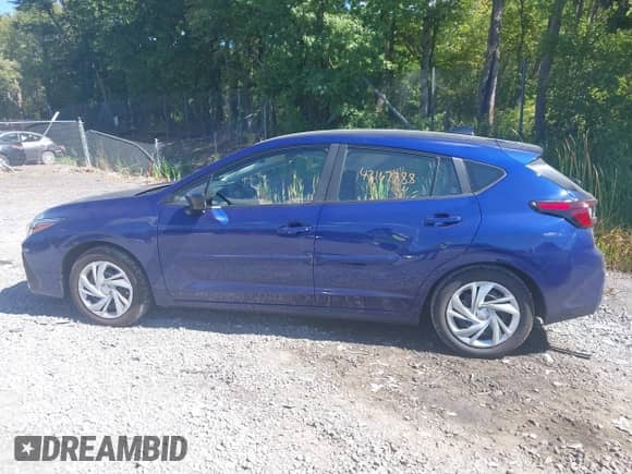 2025 Subaru Impreza с VIN JF1GUABC3S8269149, выставлен на аукционе IAAI как лот 43167788 с пробегом 2 801 миль миль и . История ставок и продаж доступна на DreamBid. Изображение 14.