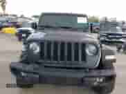 2022 Jeep Wrangler Sport S with VIN 1C4GJXAGXNW258207, listed as a IAAI auction lot 41805545 with 15,388 mi miles and . Bid and sale history available at DreamBid. Image 12.