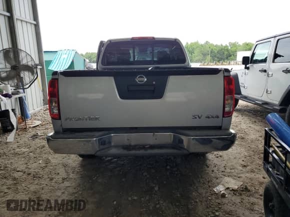 2017 Nissan Frontier SV with VIN 1N6AD0CW8HN718576, listed as a Copart auction lot 59871065 with Not provided miles and Clean title. Bid and sale history available at DreamBid. Image 6.