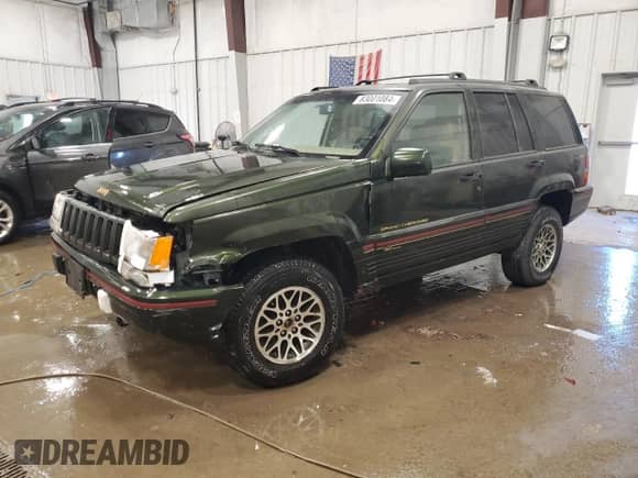1995 Jeep Grand Cherokee Limited с VIN 1J4GZ78S9SC547492, выставлен на аукционе Copart как лот 83001084 с пробегом 109 863 миль миль и Чистый • Clean title. История ставок и продаж доступна на DreamBid. Изображение 1.