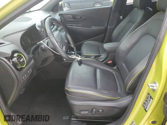 2019 Hyundai Kona Limited with VIN KM8K33A56KU375586, listed as a Copart auction lot 70500485 with 102,989 mi miles and Salvage title. Bid and sale history available at DreamBid. Image 7.