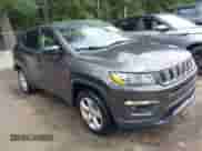 2021 Jeep Compass Altitude with VIN 3C4NJCBB1MT518615, listed as a IAAI auction lot 42244760 with 82,609 mi miles and . Bid and sale history available at DreamBid. Image 1.