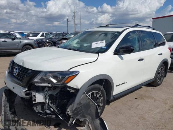 2020 Nissan Pathfinder SL z VIN 5N1DR2CN6LC650444, wystawiony jako IAAI lot #43045266 z przebiegiem 56 361 mil mil oraz . Historia ofert i sprzedaży dostępna na DreamBid. Obrazek 2.