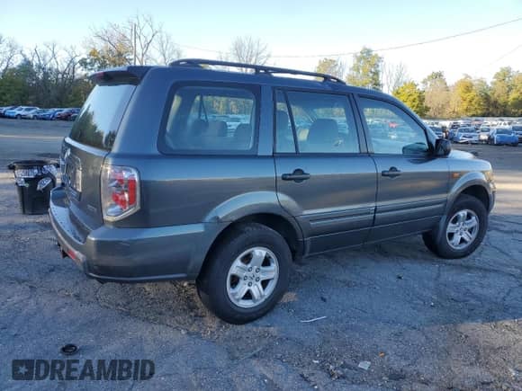 2006 Honda Pilot LX с VIN 5FNYF18166B000938, выставлен на аукционе Copart как лот 87070355 с пробегом 211 620 миль миль и Списание • Salvage title. История ставок и продаж доступна на DreamBid. Изображение 3.