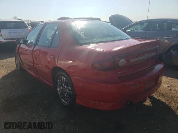 2003 Chevrolet Cavalier LS Sport с VIN 1G1JH52F637357506, выставлен на аукционе Copart как лот 72802234 с пробегом Не указан миль и Списание • Salvage title. История ставок и продаж доступна на DreamBid. Изображение 2.