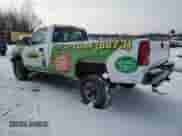 2005 Chevrolet Silverado 2500HD Work Truck with VIN 1GCHC24U35E280090, listed as a Copart auction lot 44926445 with 209,641 mi miles and Clean title. Bid and sale history available at DreamBid. Image 2.