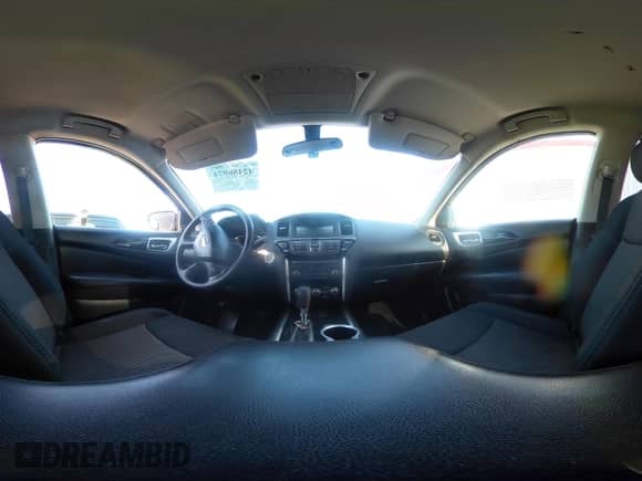 2018 Nissan Pathfinder S with VIN 5N1DR2MM7JC673122, listed as a IAAI auction lot 42486974 with 108,933 mi miles and . Bid and sale history available at DreamBid. Image 18.