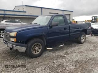 2006 Chevrolet Silverado 1500 Work Truck с VIN 3GCEK14V36G135599, выставлен на аукционе Copart как лот 55162475 с пробегом 161 034 миль миль и На запчасти • Non repairable. История ставок и продаж доступна на DreamBid. Изображение 1.